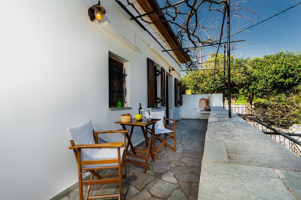 Villa Ouranos Kíssamos Esterno foto