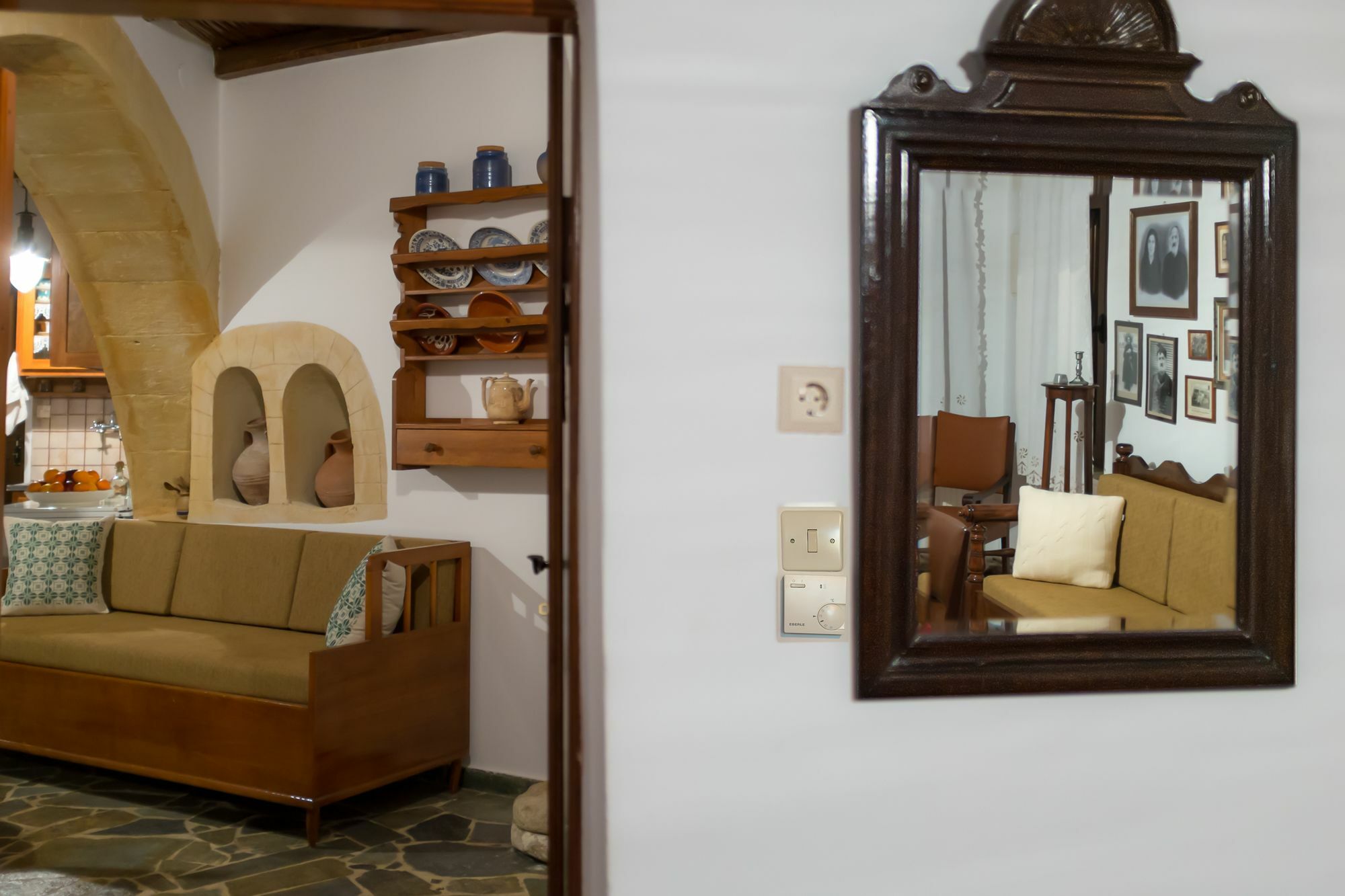 Villa Ouranos Kíssamos Esterno foto