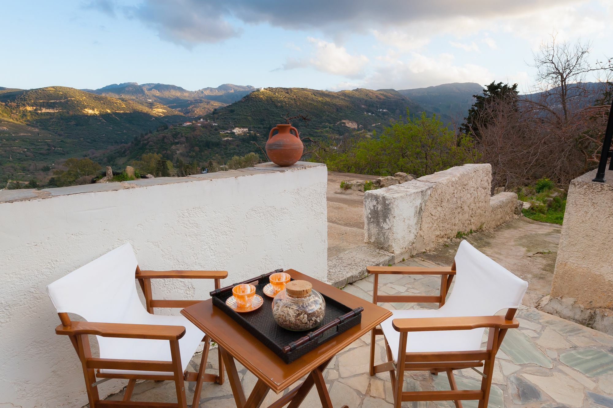 Villa Ouranos Kíssamos Esterno foto