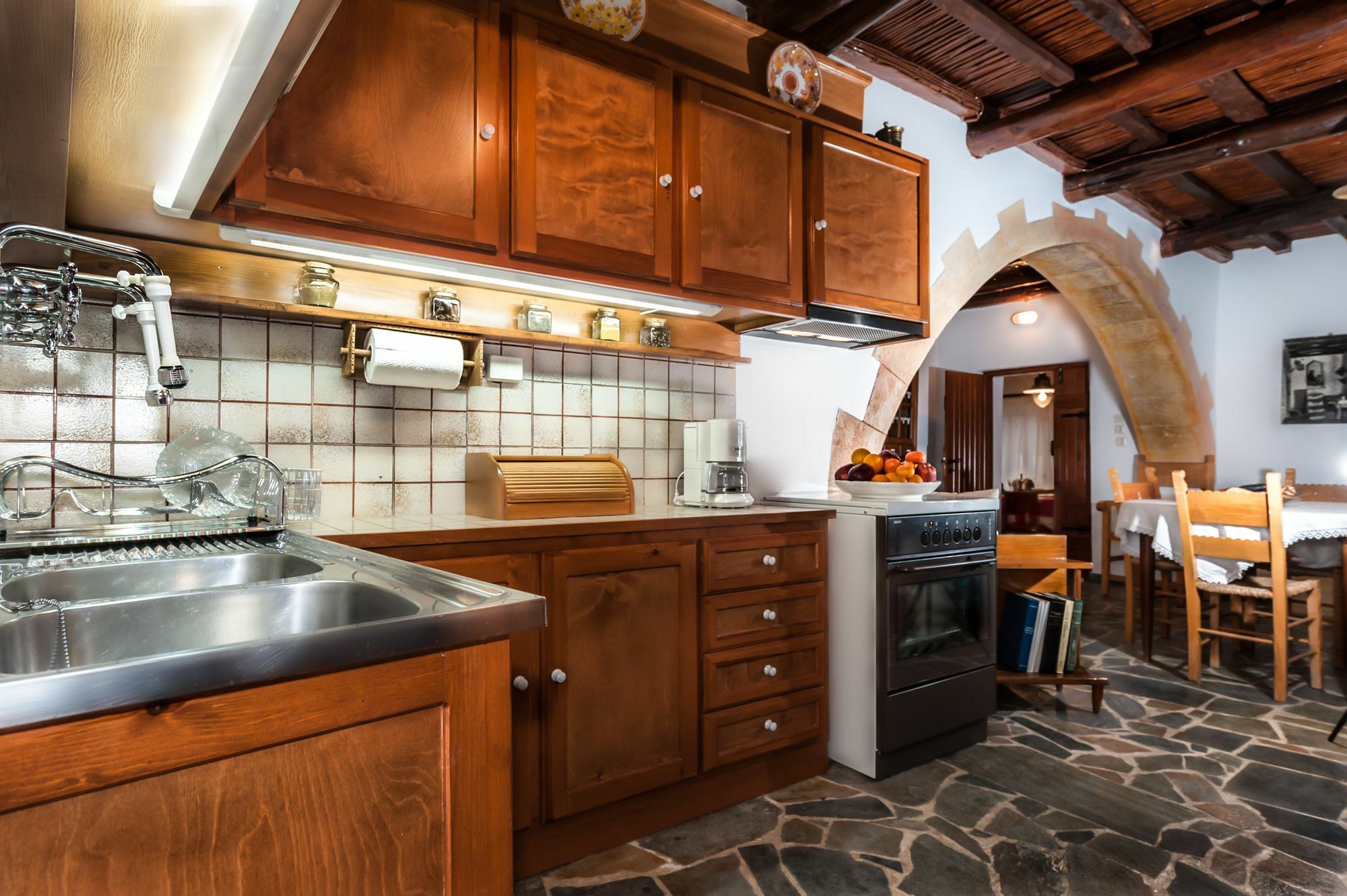 Villa Ouranos Kíssamos Esterno foto