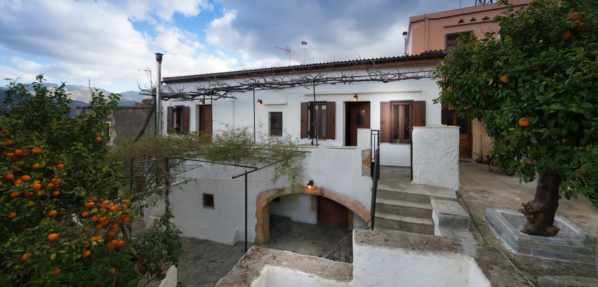 Villa Ouranos Kíssamos Esterno foto